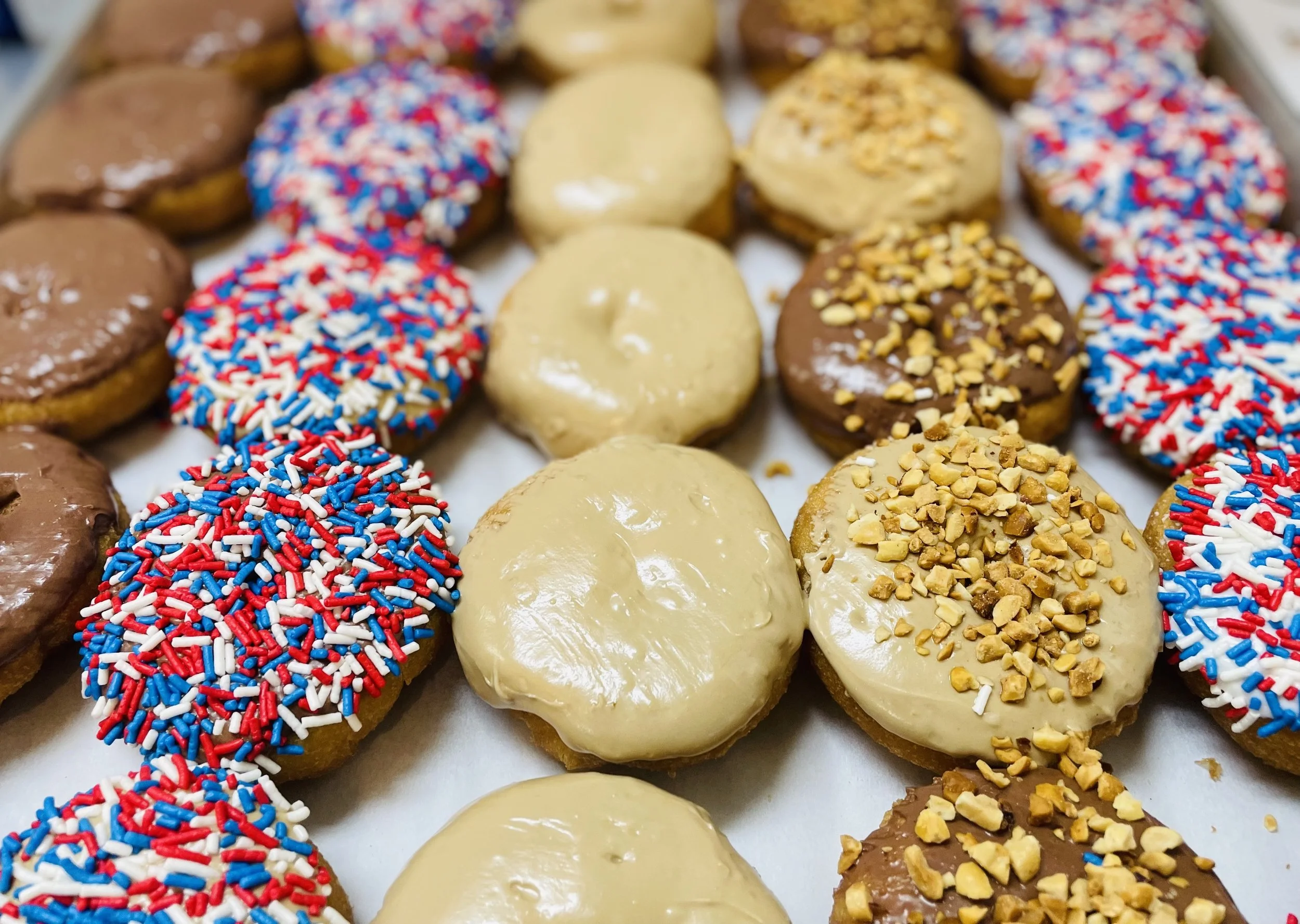 Maggie's Doughnuts and Cafe featuring Bake by Cristina Soriano in Kirtland, OH (6)