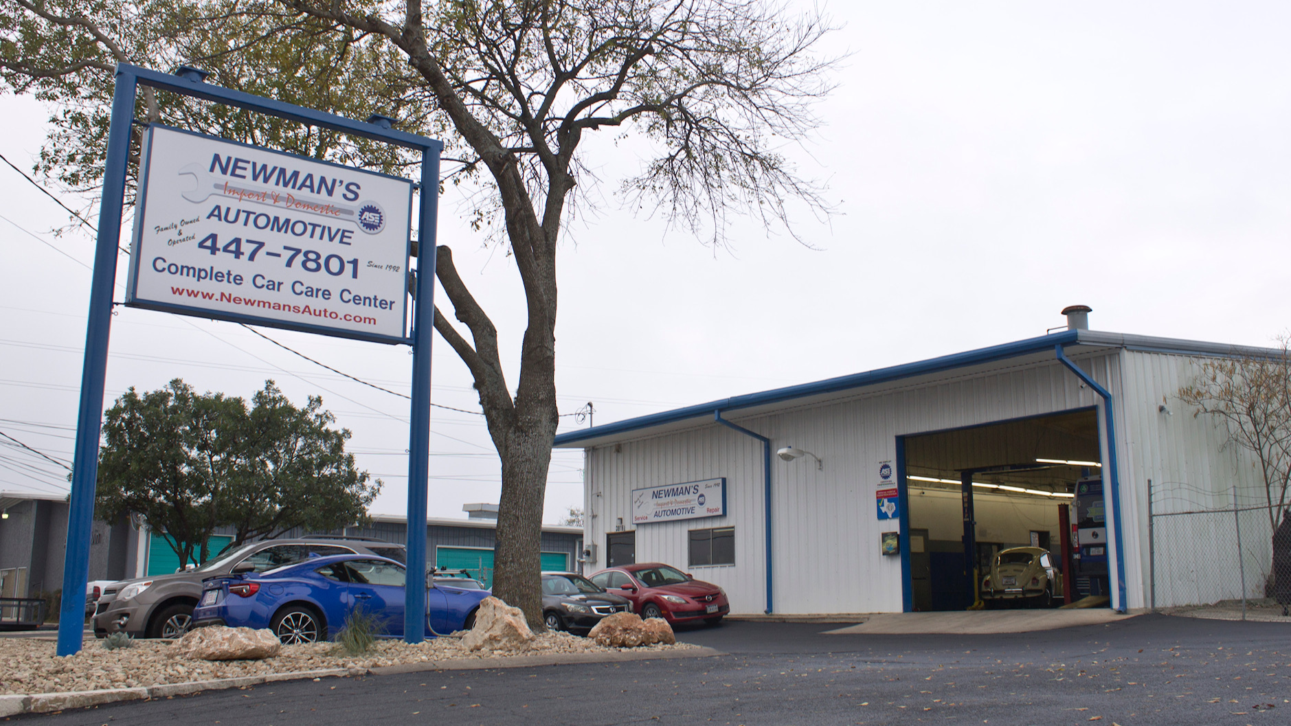Newman's Automotive in Austin, TX