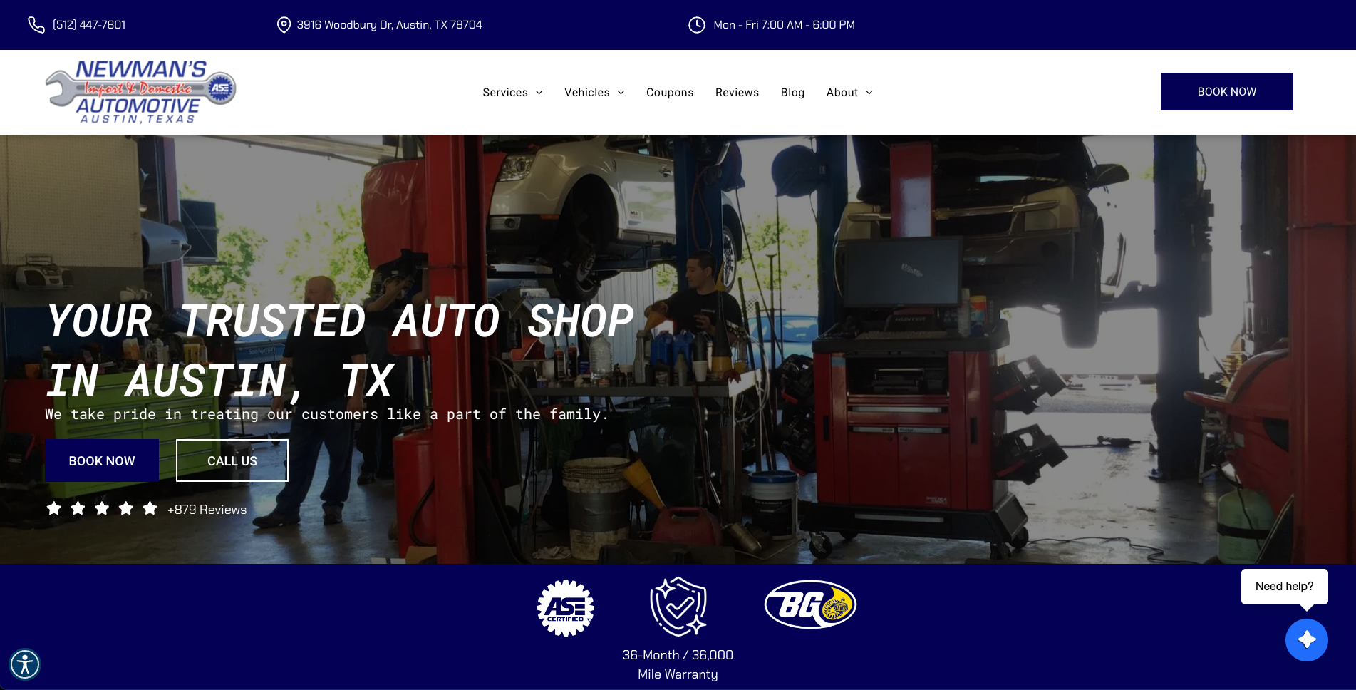 Newman's Automotive in Austin, TX (2)