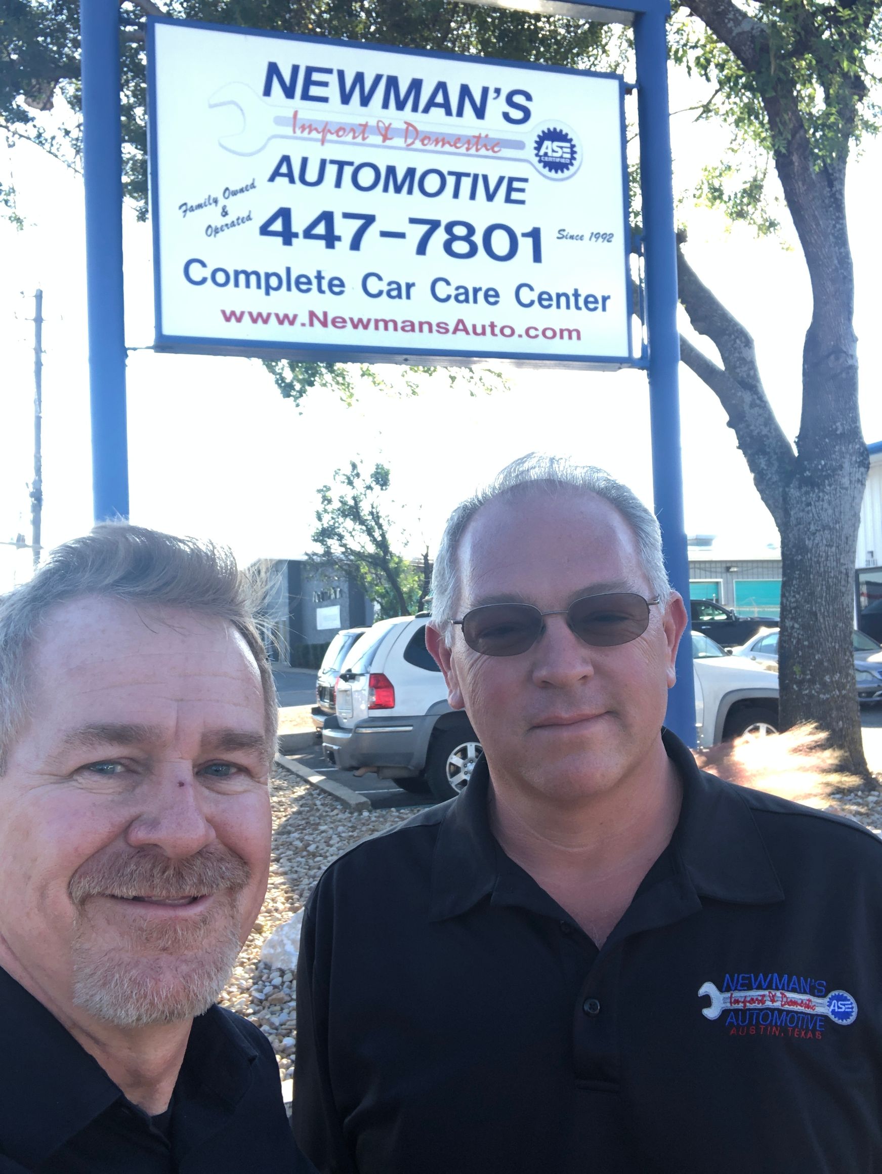 Newman's Automotive in Austin, TX (3)