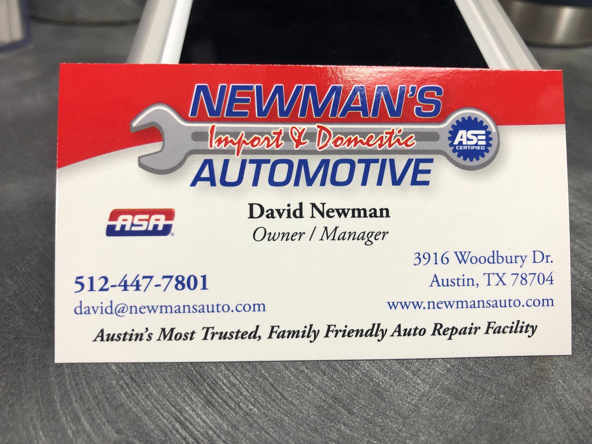 Newman's Automotive in Austin, TX (4)