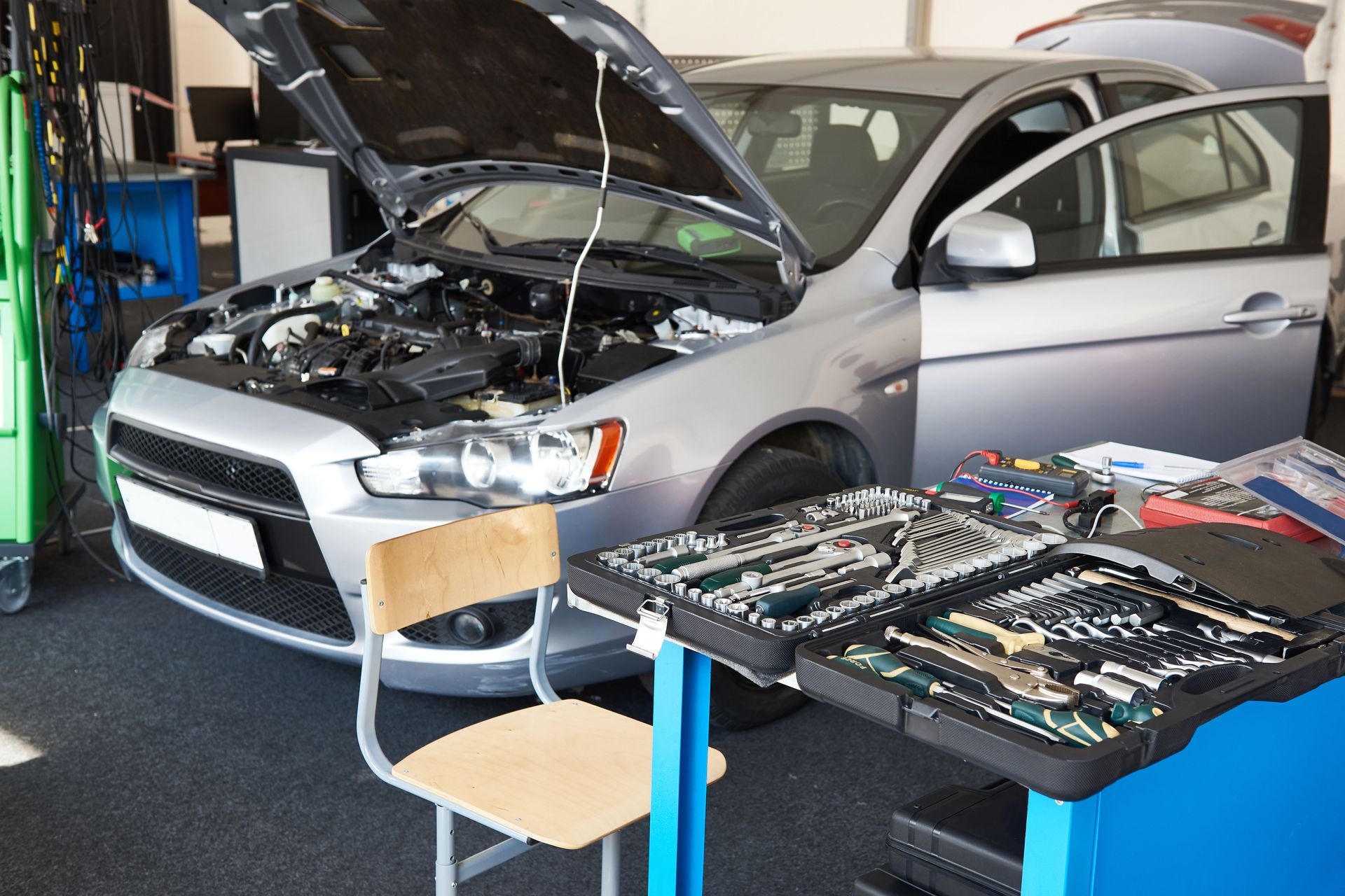 San Juan Automotive in Whittier, CA