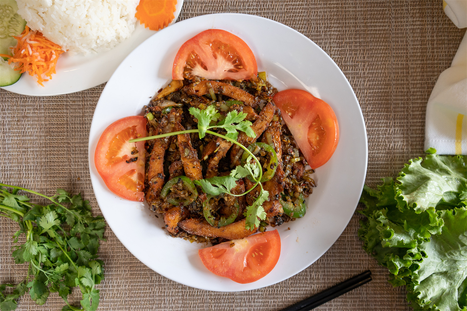 Happy Buddha Kitchen 素缘 in Temple City, CA