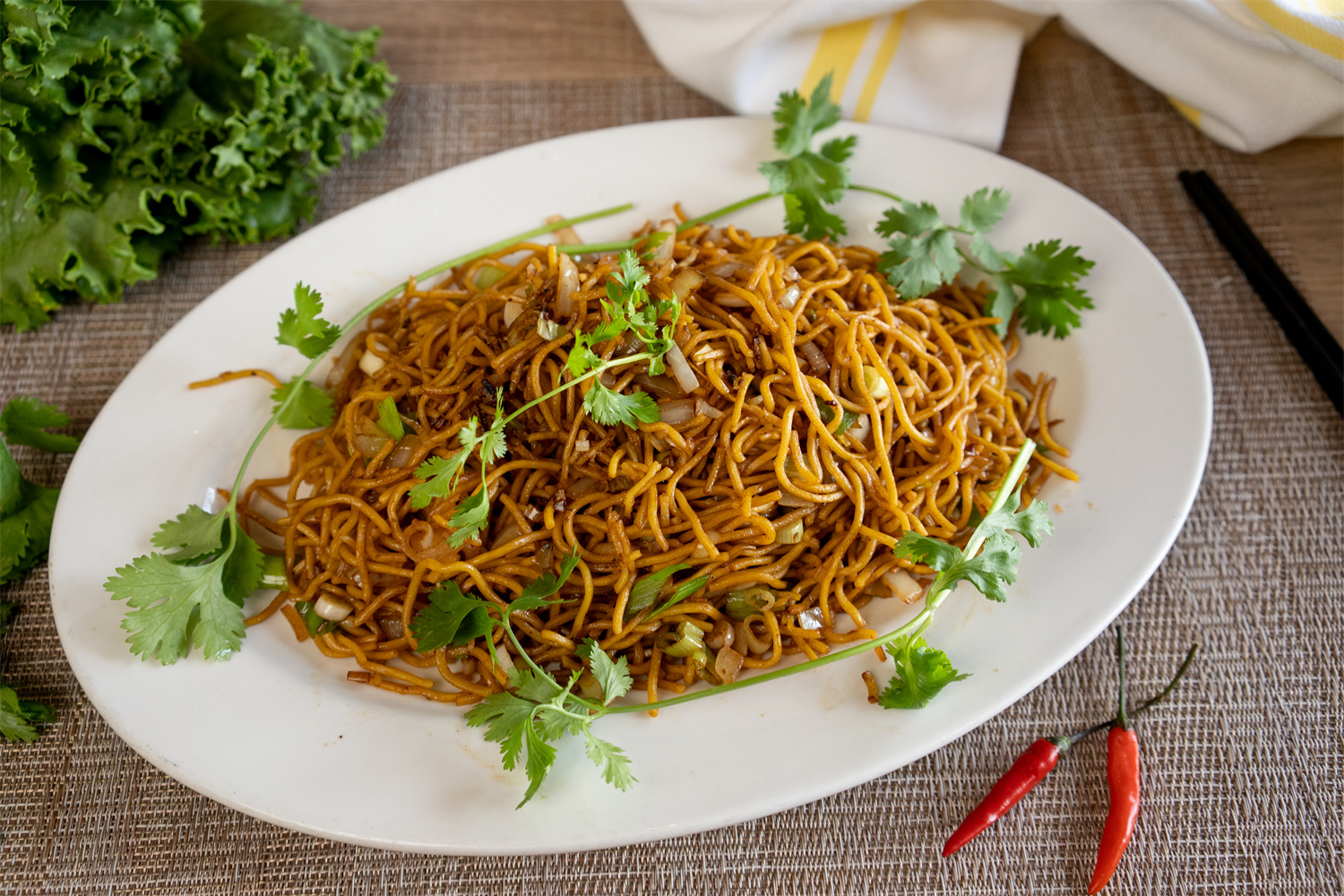 Happy Buddha Kitchen 素缘 in Temple City, CA (2)