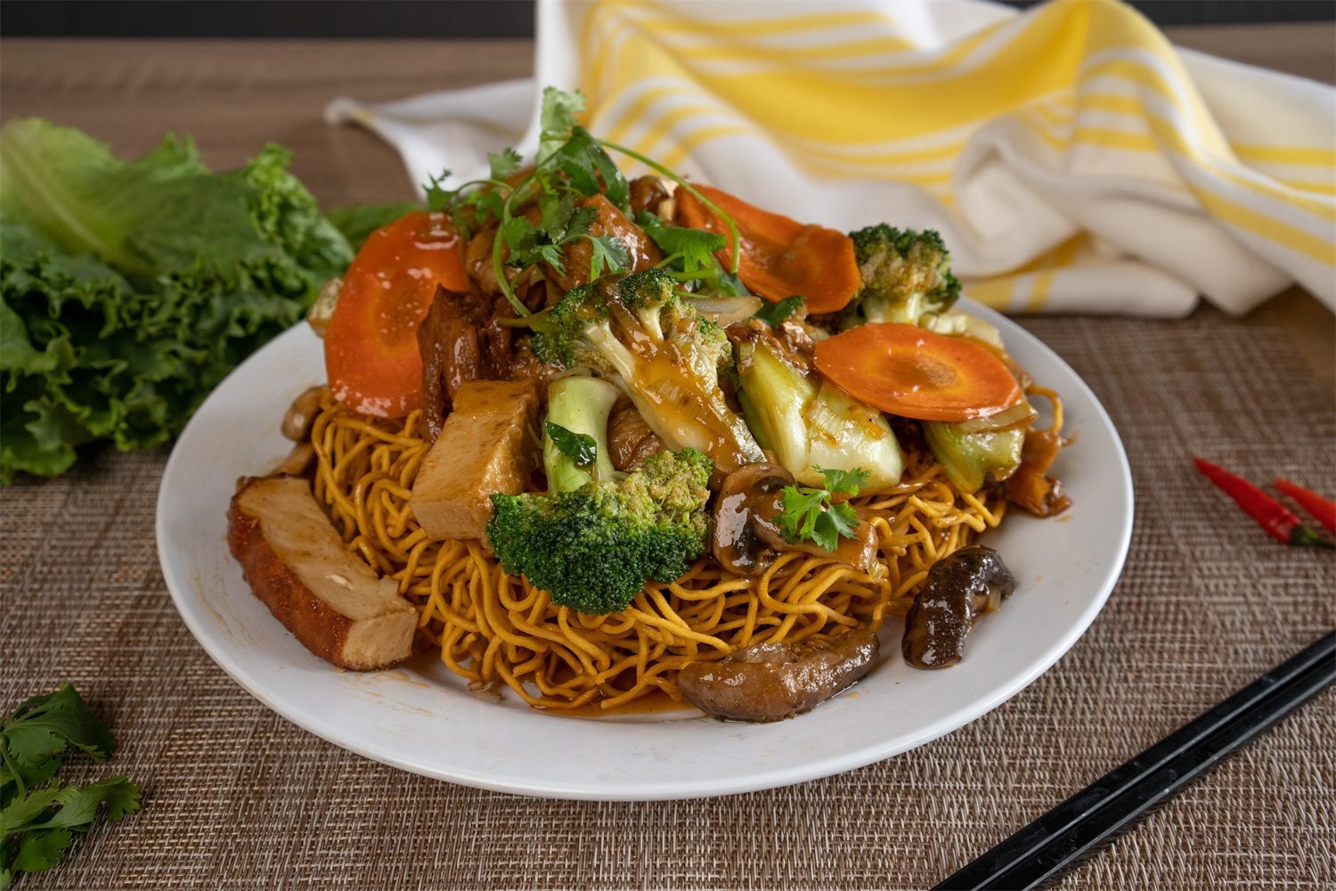 Happy Buddha Kitchen 素缘 in Temple City, CA (3)