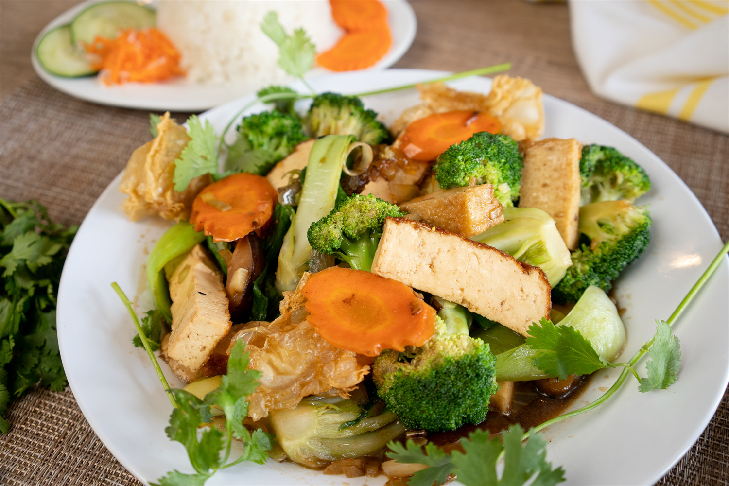 Happy Buddha Kitchen 素缘 in Temple City, CA (4)