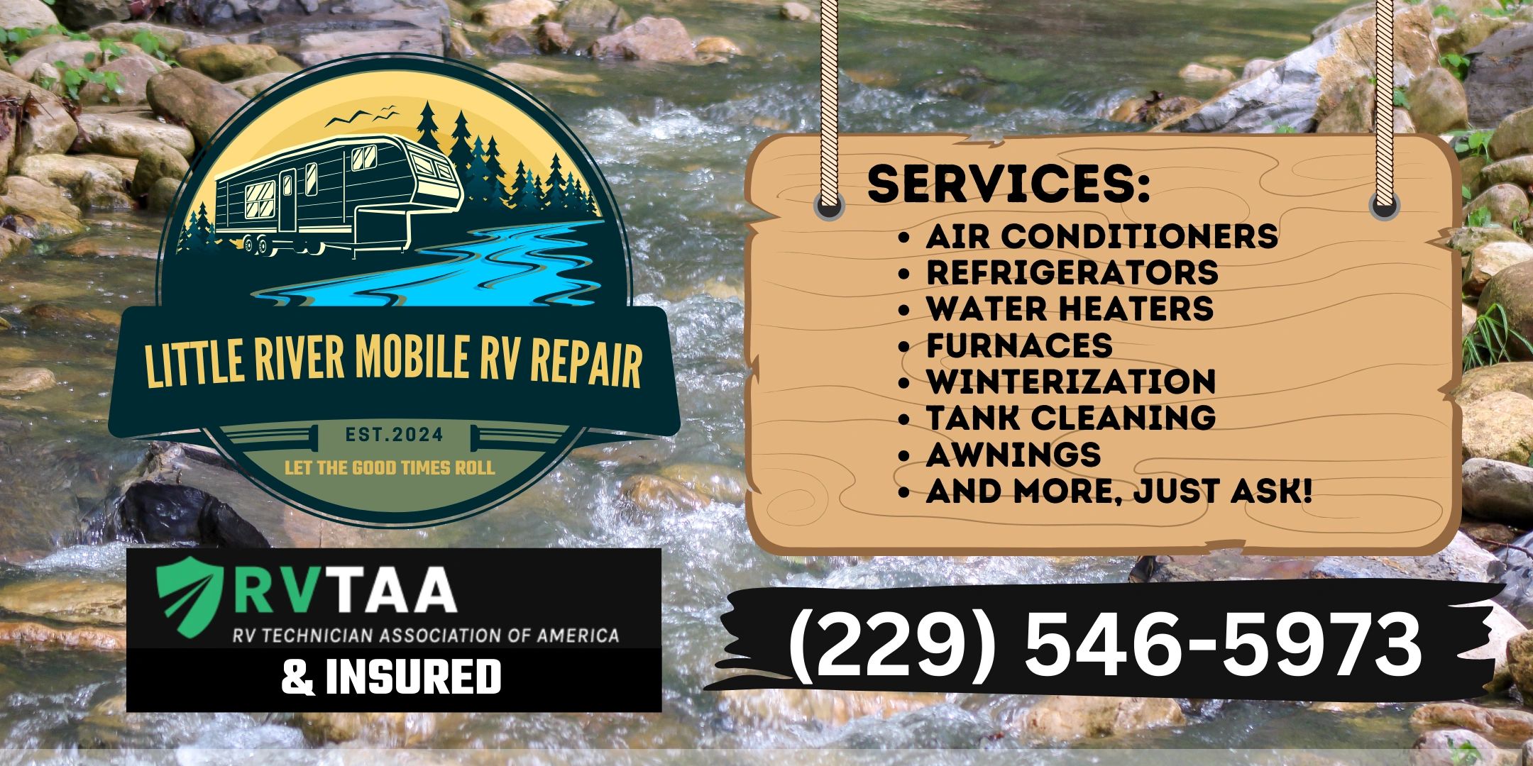Little River Mobile RV Repair in Lenox, GA (2)