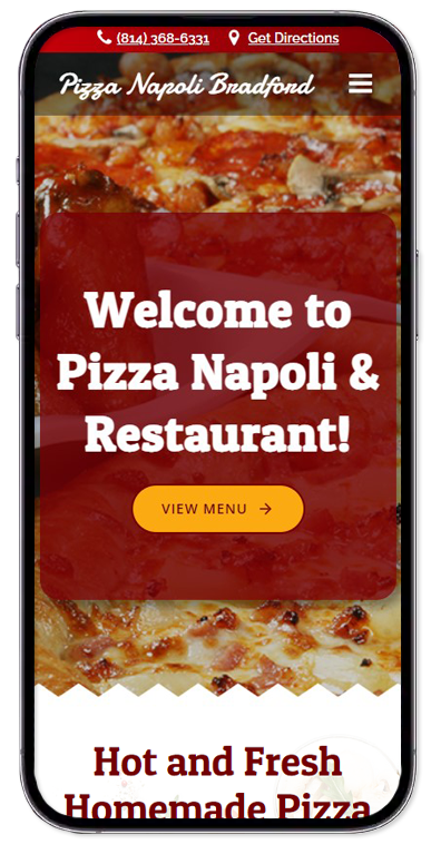 Pizza Napoli Bradford in Bradford, PA (2)