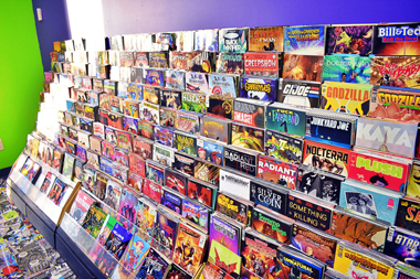 Krazzy Comics in Gahanna, OH (2)