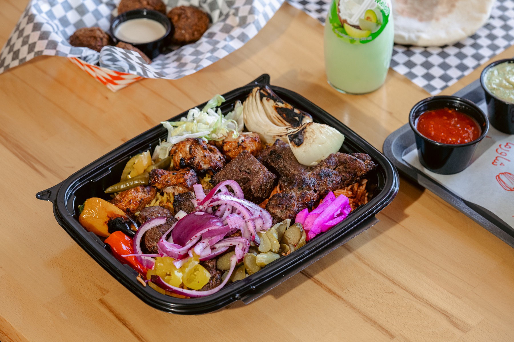 Yalla Middle Eastern Cuisine in Mokena, IL