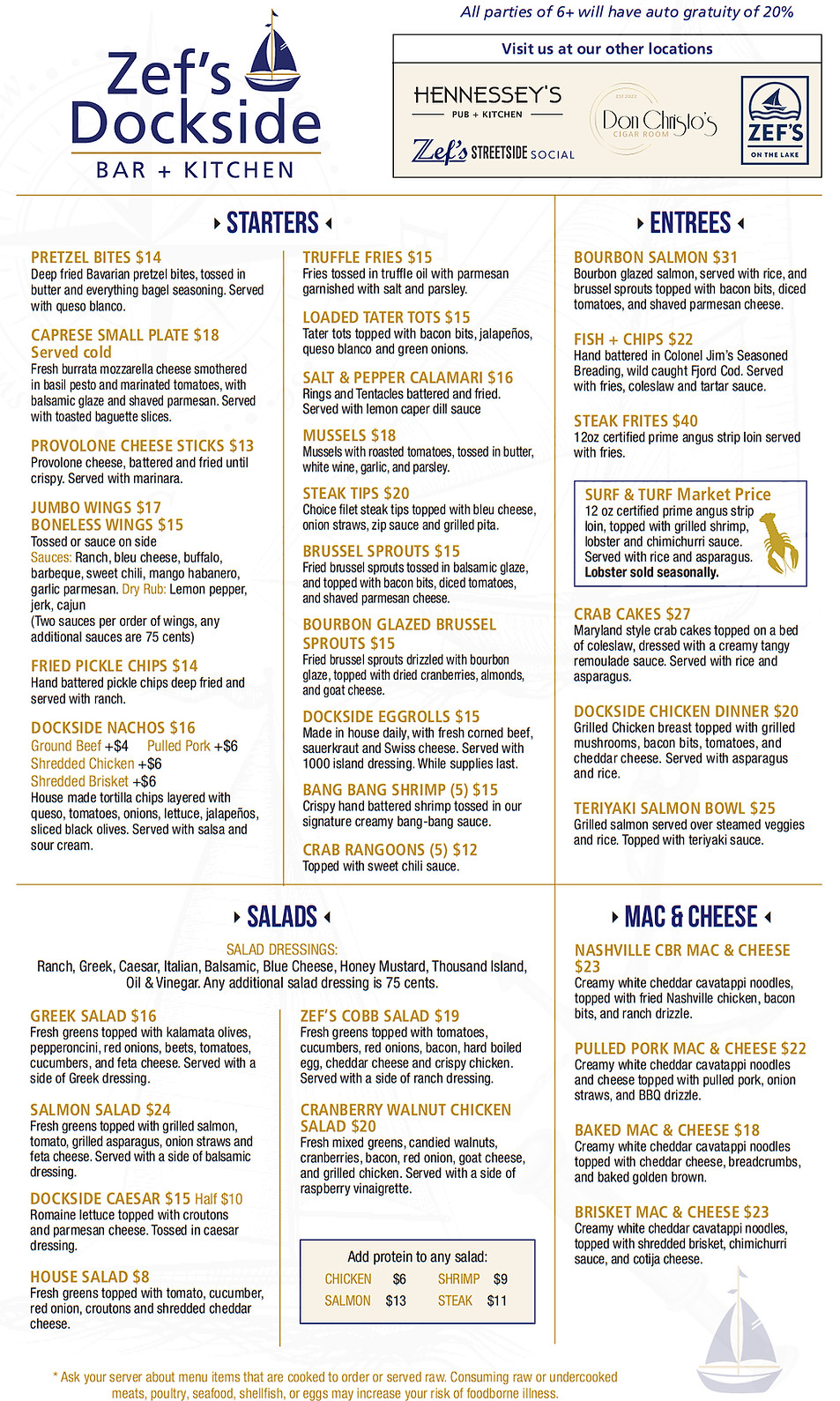 Zef's Dockside Bar + Kitchen in St Clair Shores, MI (2)