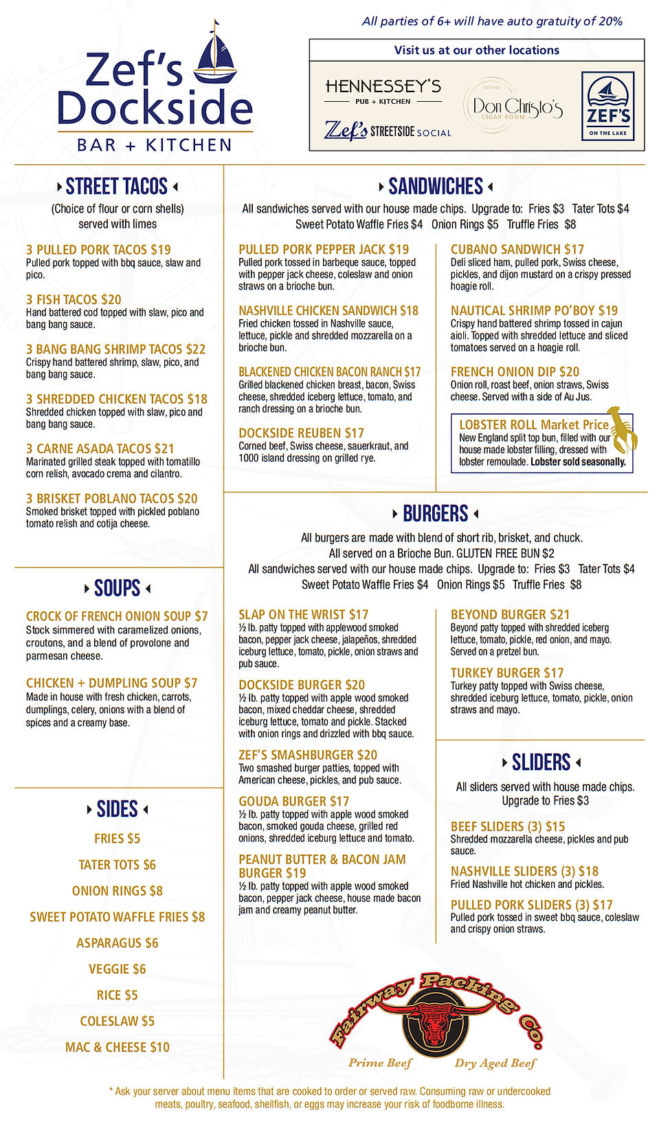 Zef's Dockside Bar + Kitchen in St Clair Shores, MI (3)