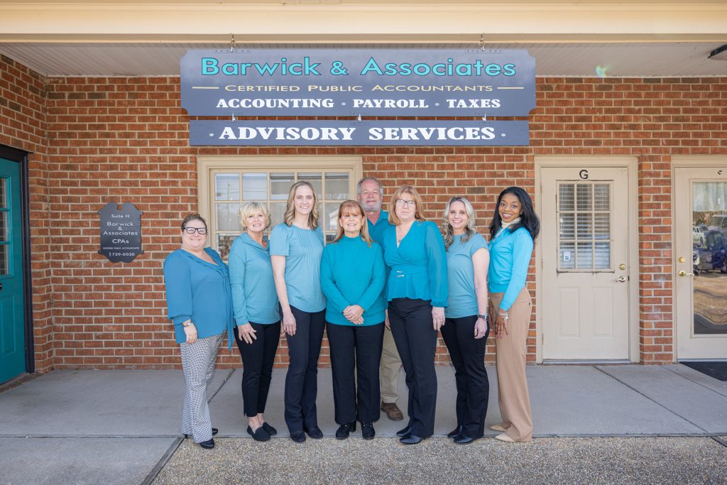 Barwick & Associates, CPAs in Colonial Heights, VA