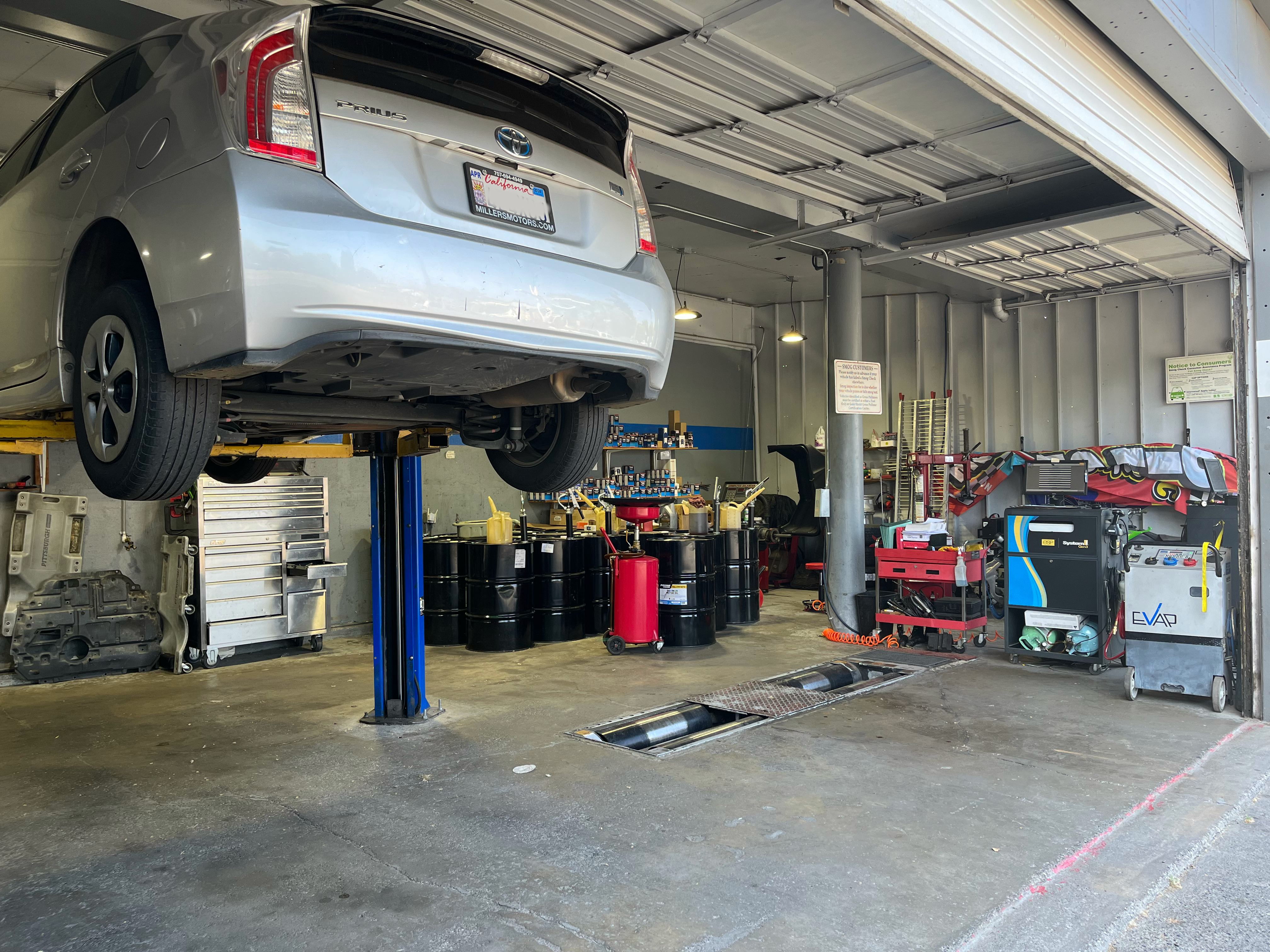 Auto Repair Smog & Tires in Yuba City, CA