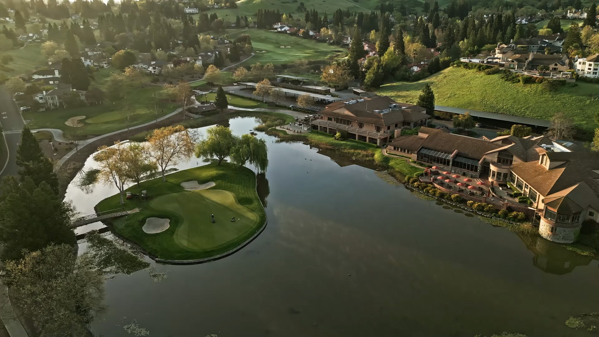 Blackhawk Country Club in Danville, CA