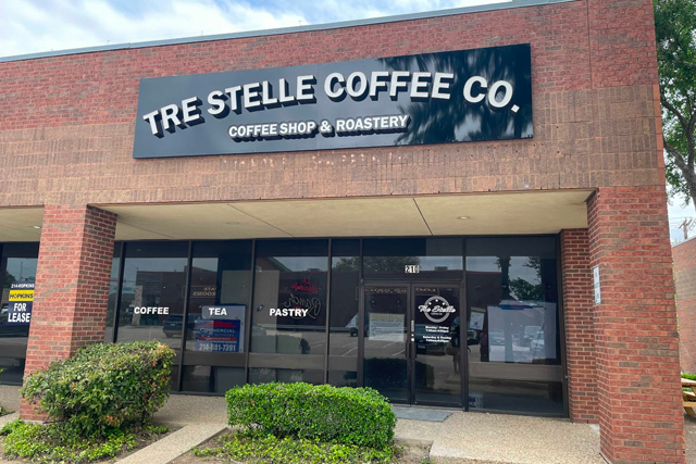 Tre Stelle Coffee Co. in Dallas, TX