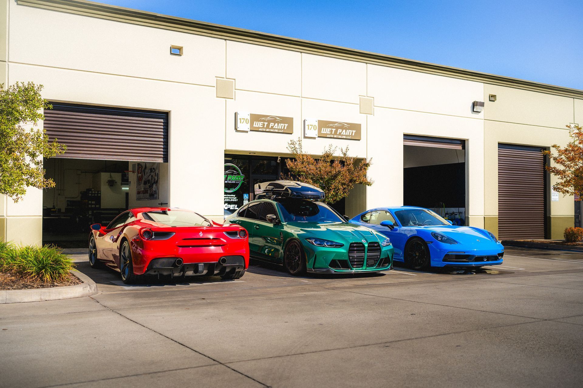 Wet Paint Automotive Car Detailing, Ceramic Coating, and PPF in Roseville, CA (5)