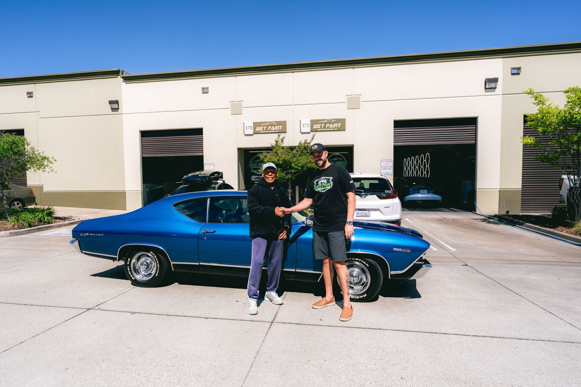 Wet Paint Automotive Car Detailing, Ceramic Coating, and PPF in Roseville, CA (6)