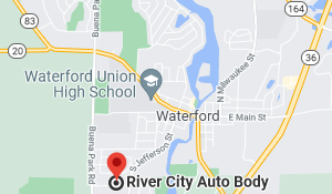River City Auto Body in Waterford, WI