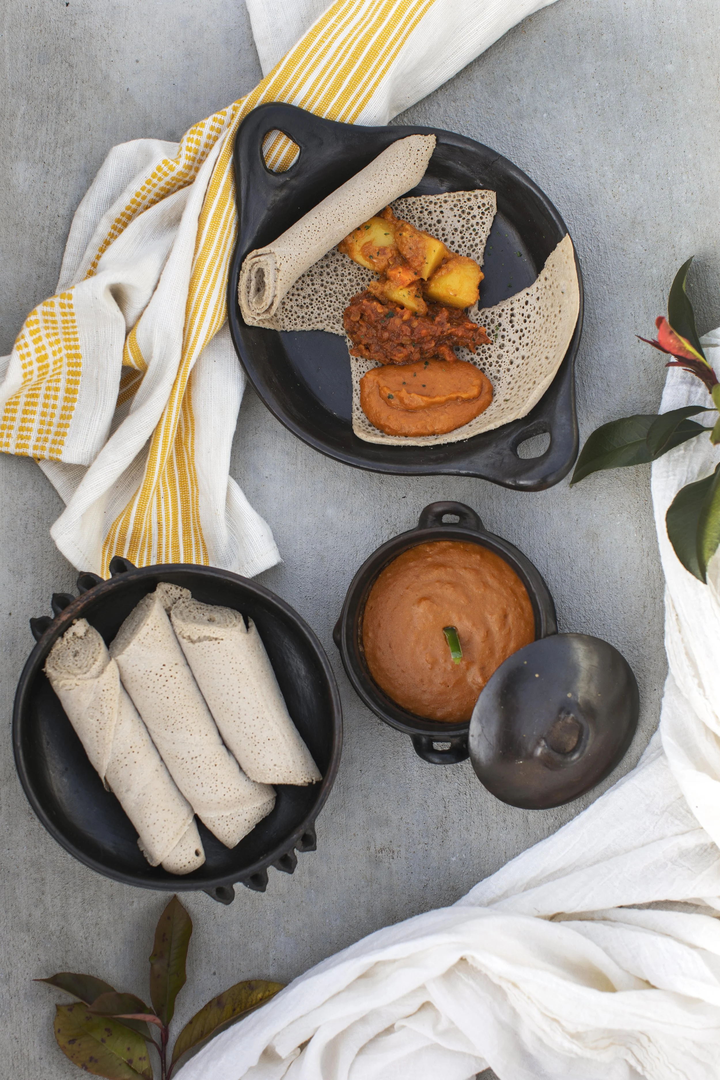 Ebony Ethiopian Cuisine in San Luis Obispo, CA