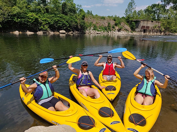 Mahoning Paddle and Pedal in Lowellville, OH