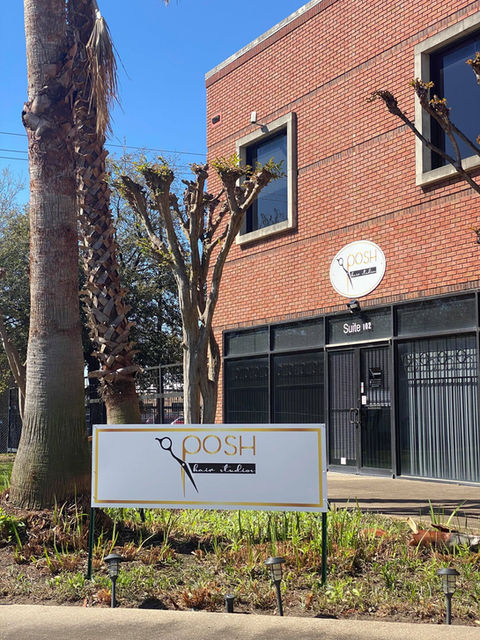 Posh Hair Studios in Houston, TX