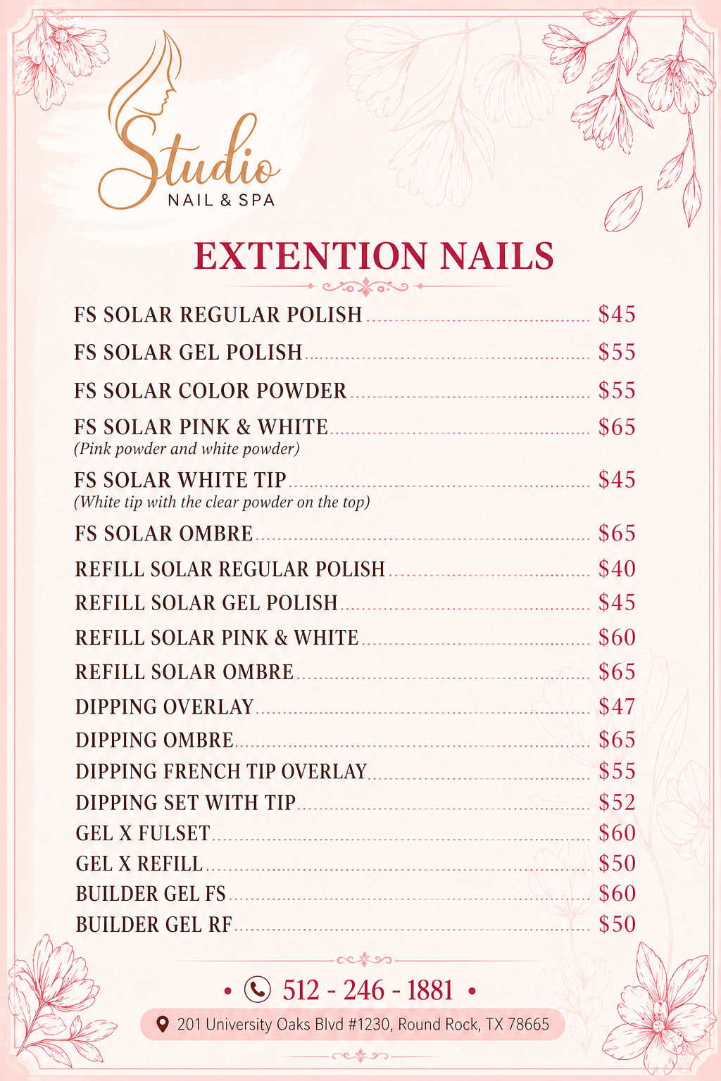 Studio Nails & Spa Round Rock in Round Rock, TX (3)
