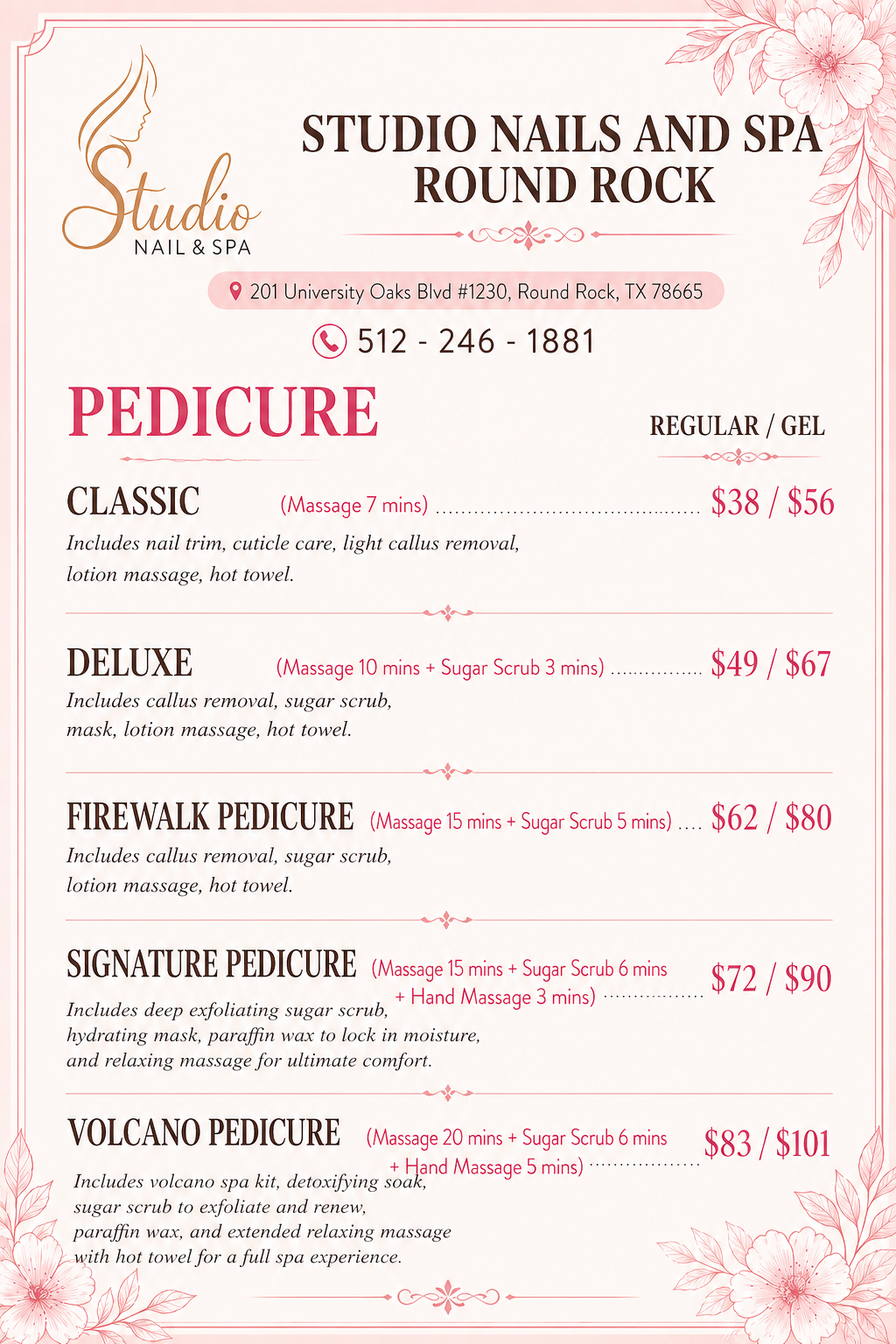 Studio Nails & Spa Round Rock in Round Rock, TX (5)