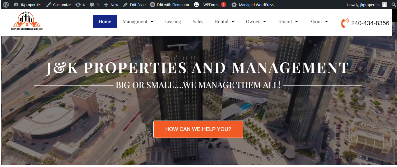 J&K Properties And Management in Leonardtown, MD