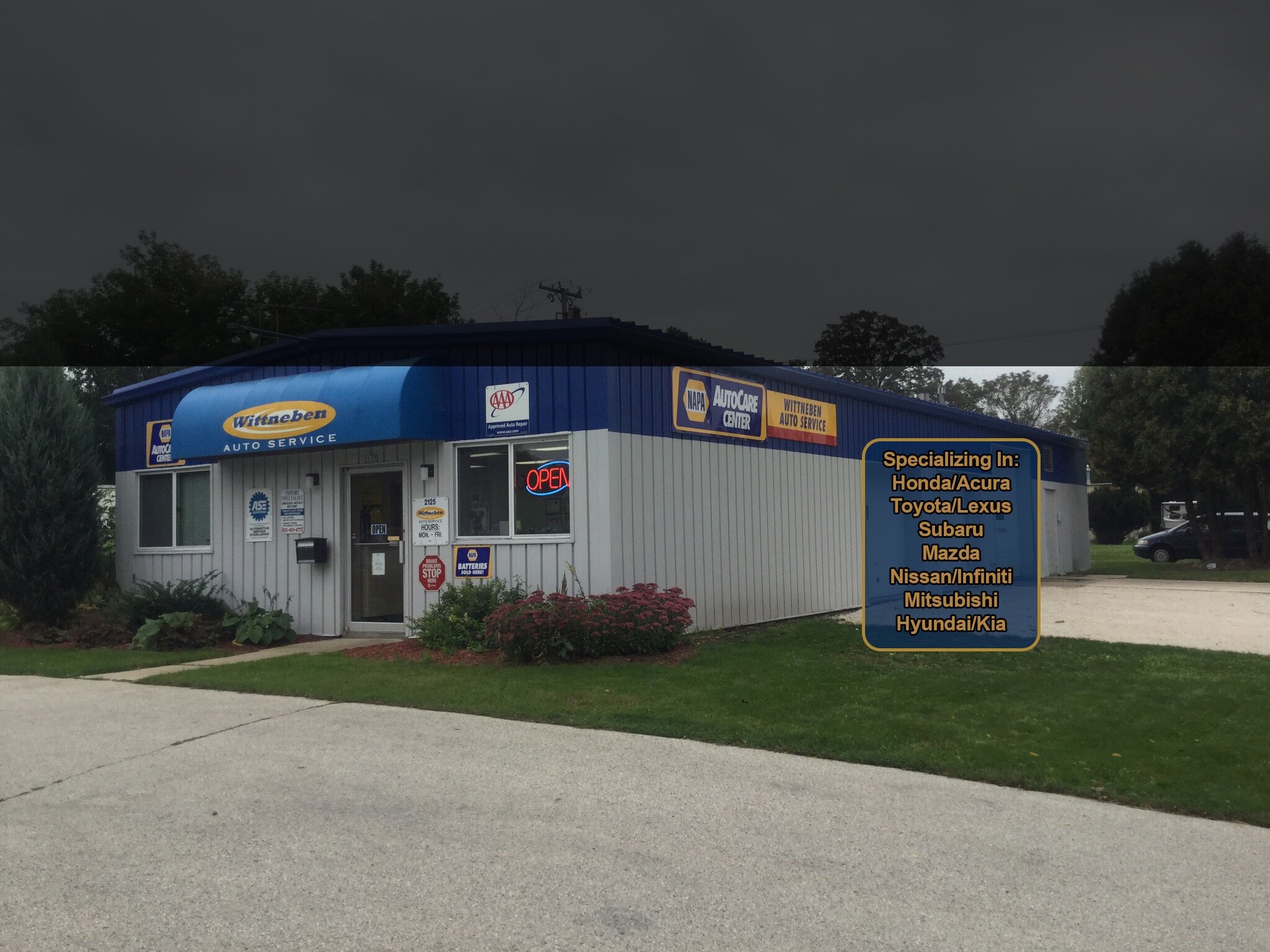 Wittneben Auto Service in Sheboygan, WI (3)