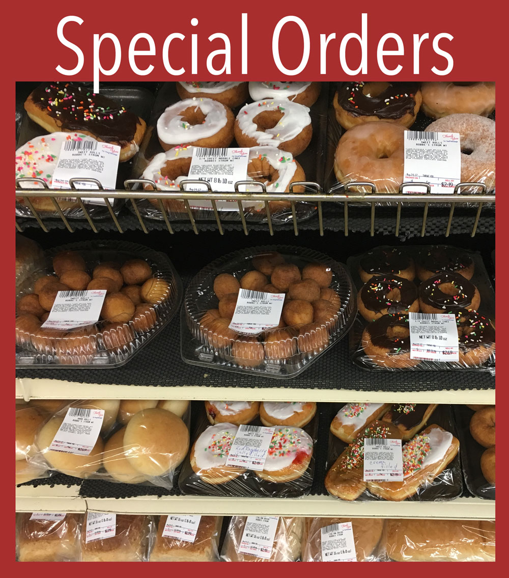Robbe's Family Market in Strum, WI