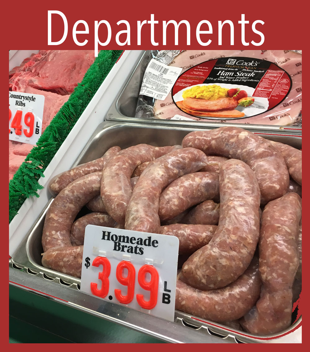 Robbe's Family Market in Strum, WI (2)