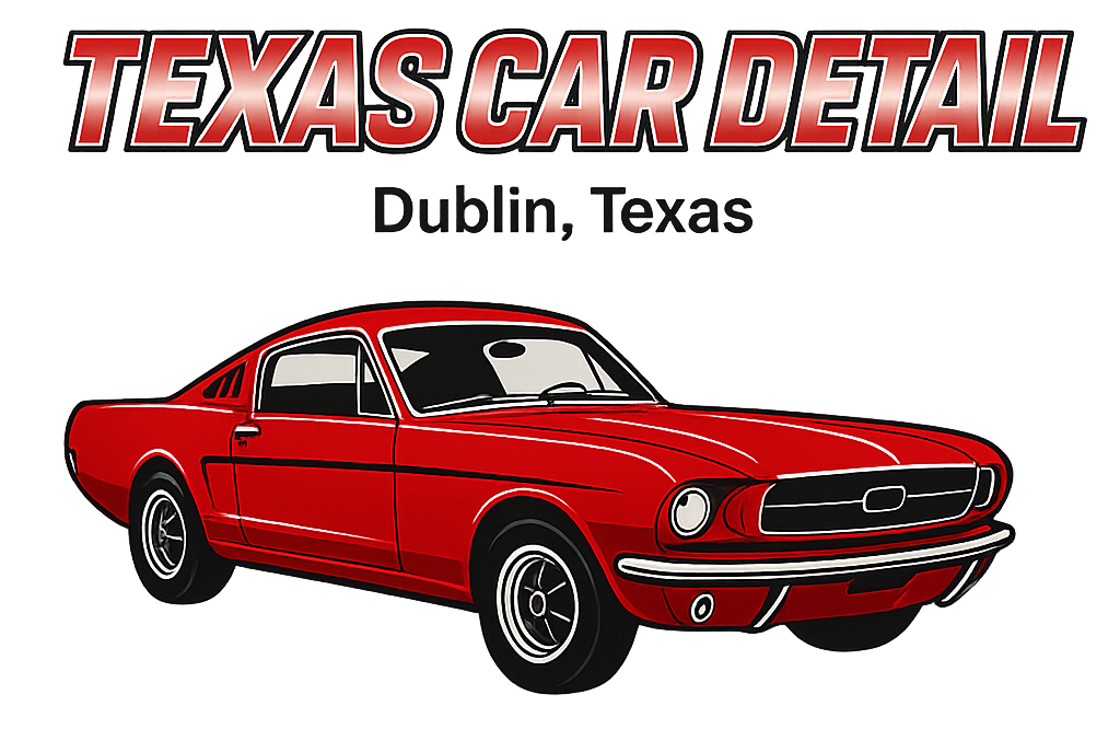 Texas Car Detail in Dublin, TX