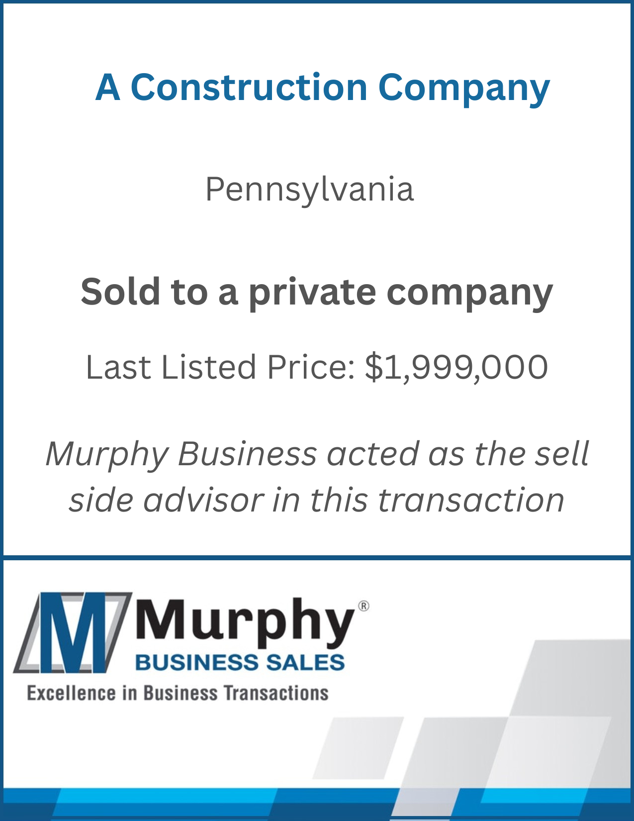 Murphy Business Brokers of Greater Harrisburg, Pennsylvania in Mechanicsburg, PA
