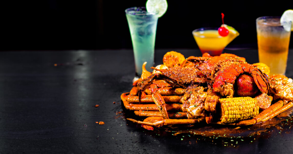 Fiery Crab Seafood Restaurant And Bar in Kenner, LA