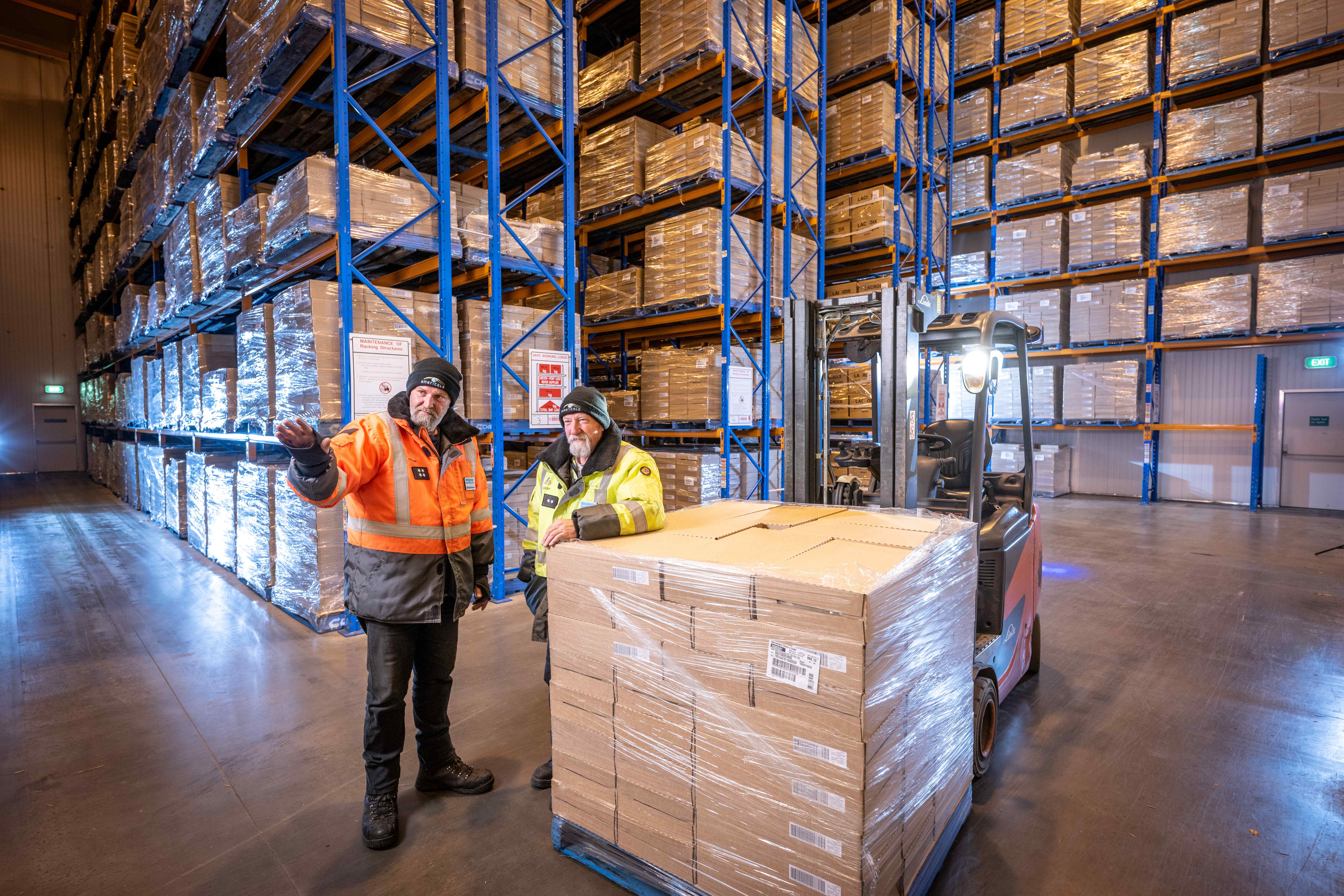 Americold Logistics in Brea, CA (2)