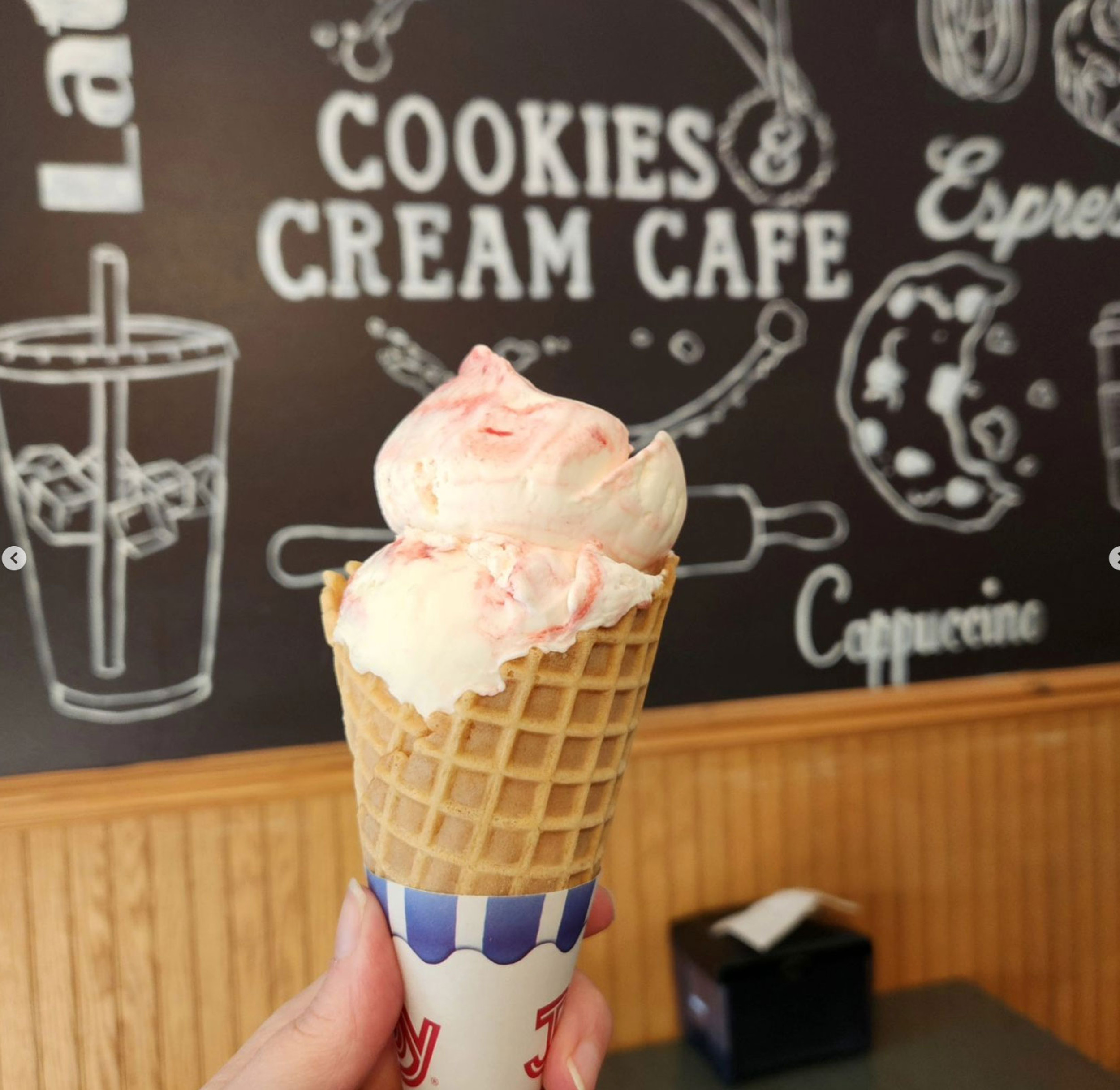 Cookies & Cream Cafe in Melrose, WI