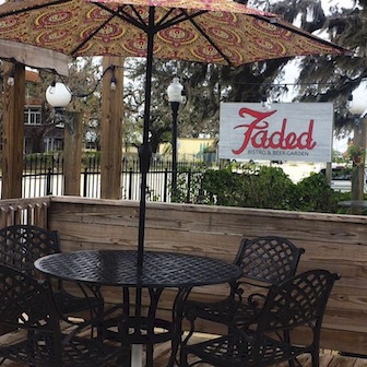 Faded Bistro & Beer Garden in Sebring, FL