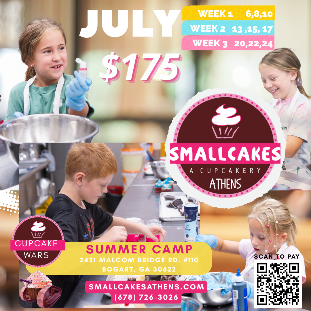 Smallcakes Athens in Bogart, GA
