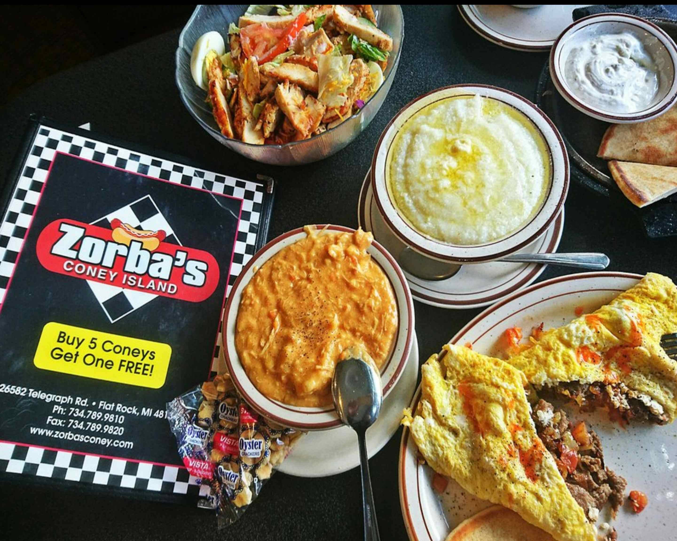 Zorba's Coney Island in Flat Rock, MI
