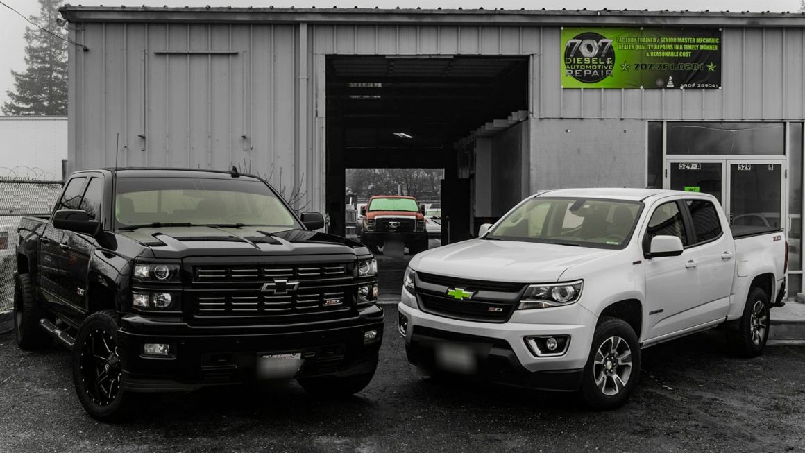 707 Diesel & Automotive Repair, LLC Your Car and Truck Specialist in Dixon, CA