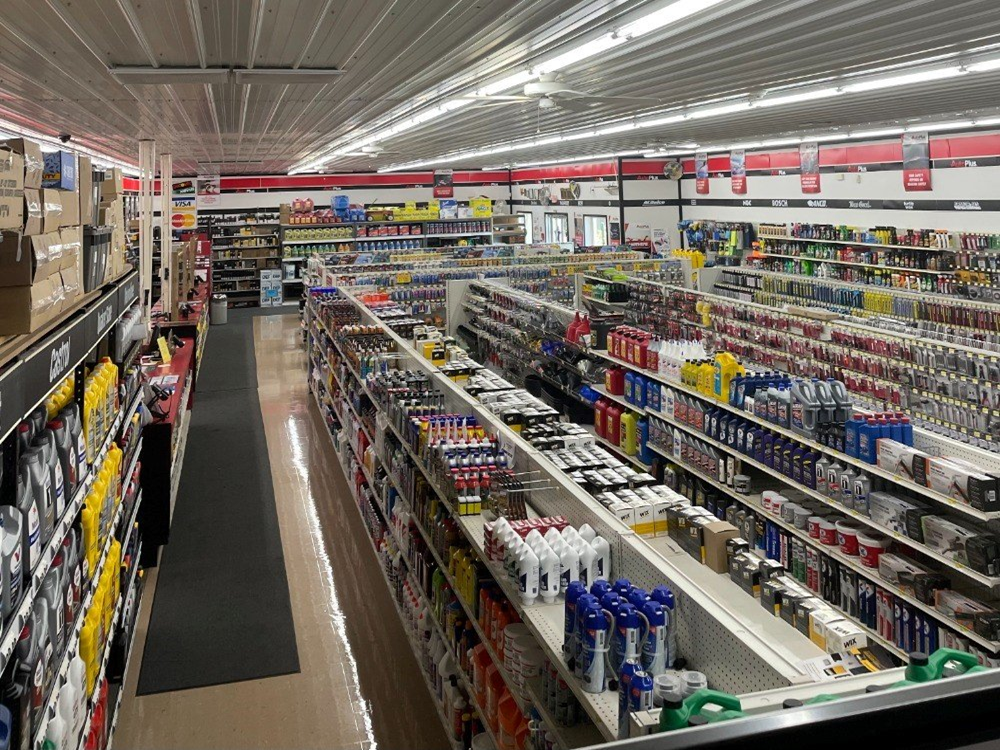 Thren's Auto Parts in Hamburg, PA