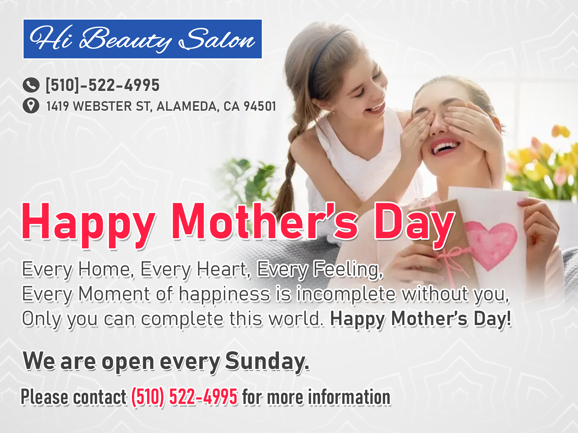 Hi Beauty Salon in Alameda, CA (2)