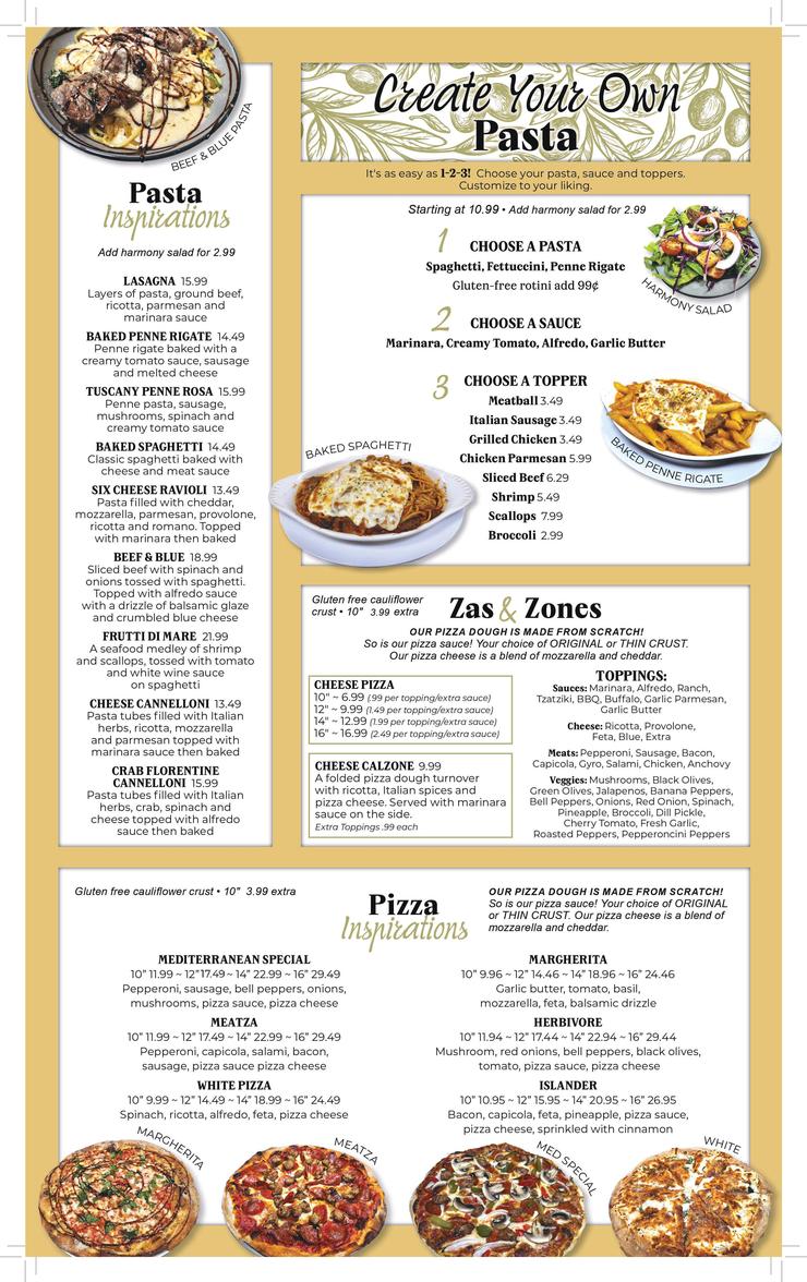 Mediterranean Restaurant in Wilmington, OH