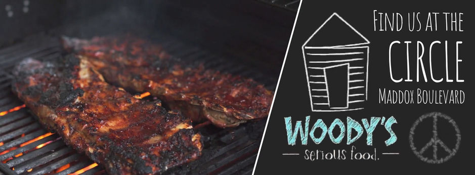 Woody's Serious Food in Chincoteague, VA