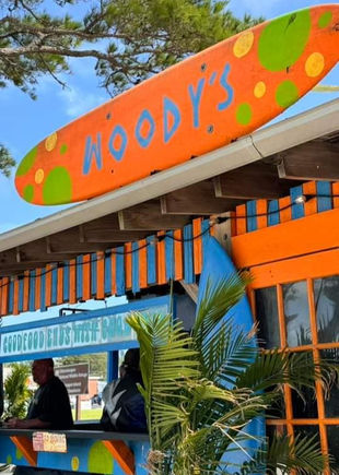 Woody's Serious Food in Chincoteague, VA (4)