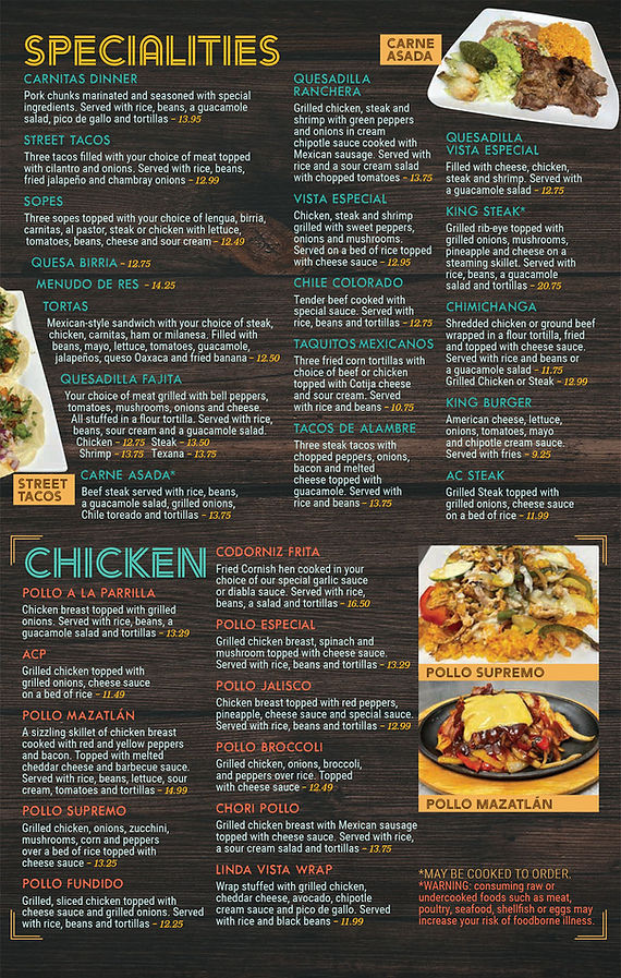 Linda Vista Mexican Restaurant in King, NC (5)