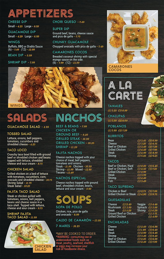 Linda Vista Mexican Restaurant in King, NC (6)