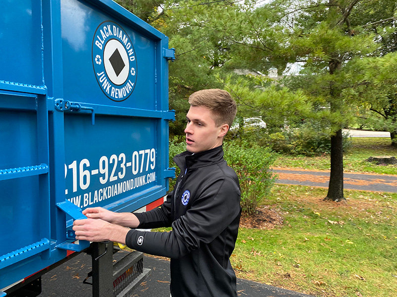 Black Diamond Junk Removal in Bedford Heights, OH