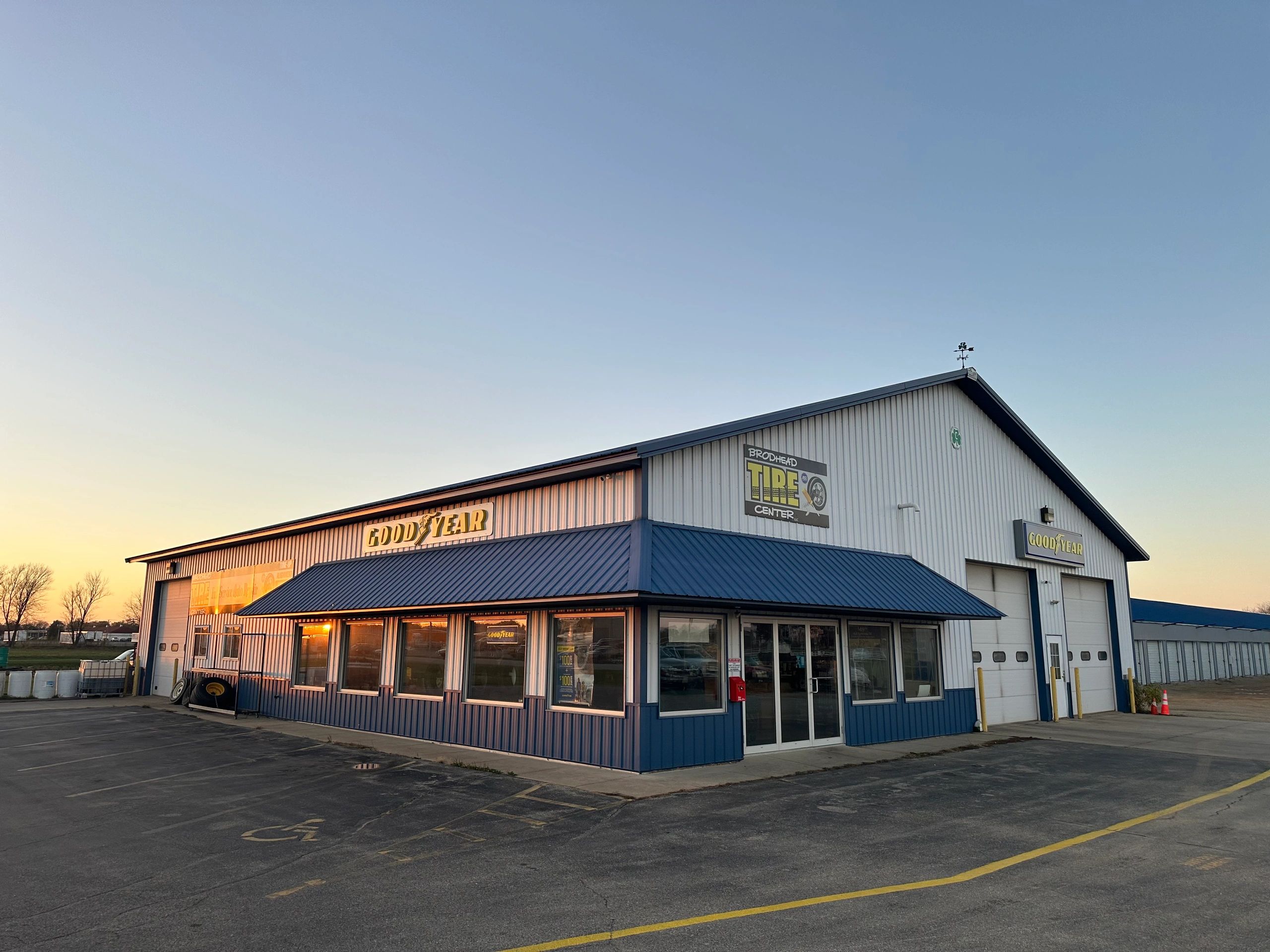 Brodhead Tire and Service Center in Brodhead, WI